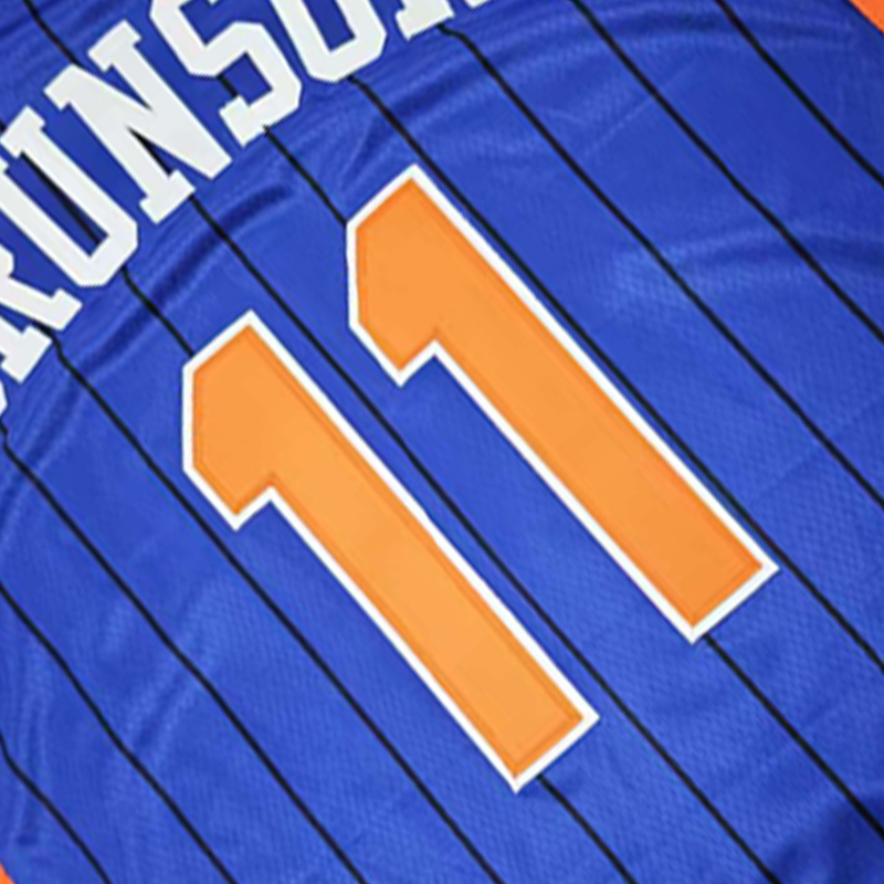 11 Brunson 2025 City Edition Basketball Jersey Towns Hart Anunoby Barrett Achiuwa Embroidered Custom Mens Womens Youth