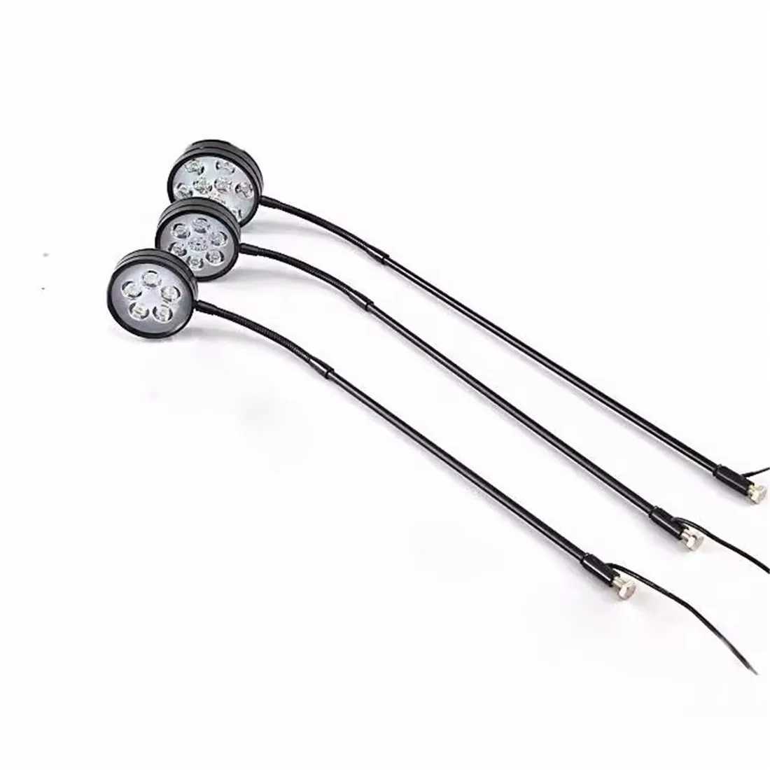 Dimmable USB Powered LED Aquarium Light with Timer 360 Degree Full Spectrum LED Fish Tank Light Plant Growth Succulents BottleXJ250526