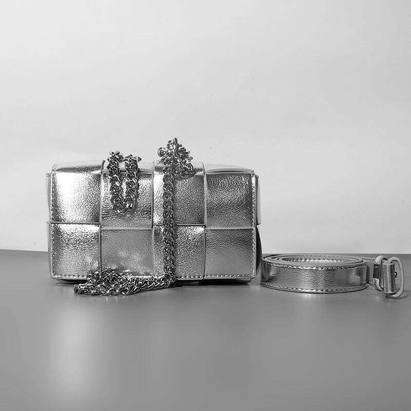 Women's Bags Designer Free Collocation With Detachable Straps And Chains Cross Body Chest For Women Sier Designer Fold Shoulder Bag