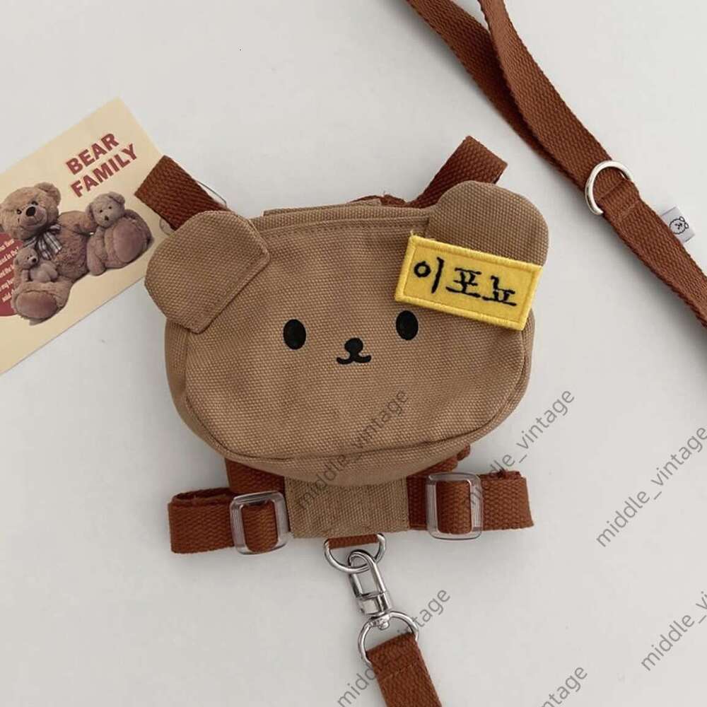 With Traction Rope Ins Style Puppy Cat Outdoor Pet Backpack School Poop Snack Bag Teddy Bichon Pomeranian