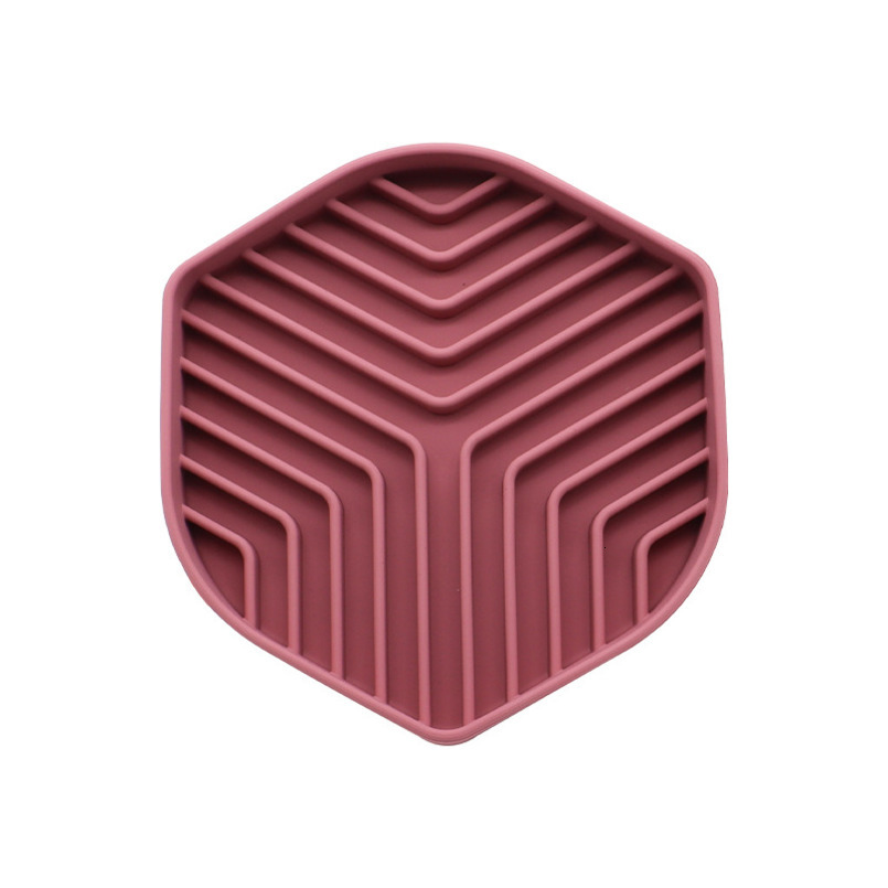 Slow Feeder Dog Bowls Lick Mat For Cat Dog Slow Food Plate Bowl Dog Toys Pet Supplies Puppy Essentials Silicone Food Anti-Choke Anti-Spill Slow Feedin