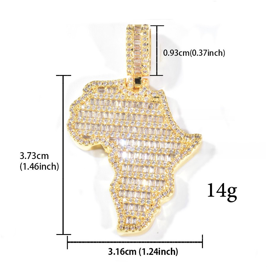 Luxury hip-hop new pendant necklace inlaid with Mosan GRA certificate Fashion trend disc full of diamond jewelry Free shipping