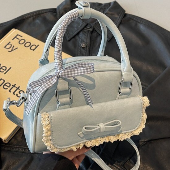 Korean Style Fashion Handbag Tote for Women 2025 New Design Versatile Small Square Simple Crossbody Bag