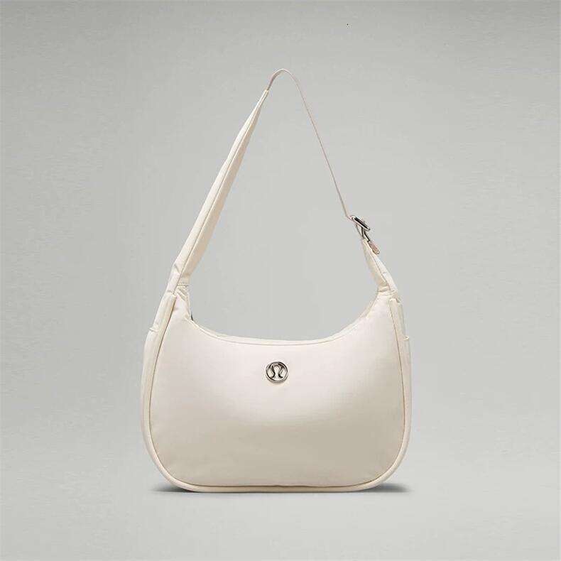 Trendy Mini 4L Single Shoulder Underarm Dumpling Croissant Bag