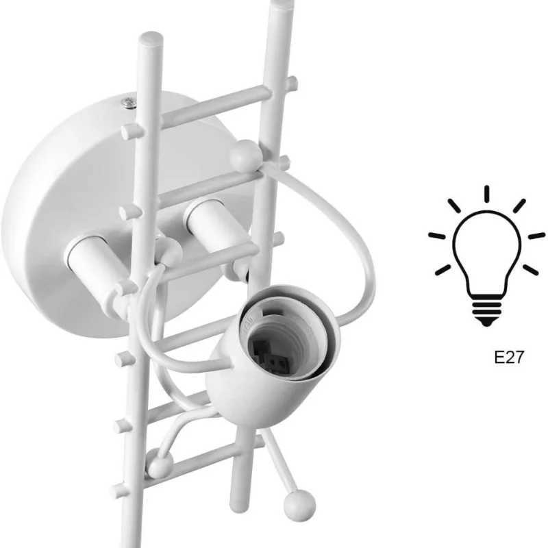 Cartoon Wall Lamp LED Indoor Aisle Lighting Lamp Modern Living Room Bedroom Bedside Childrens Room Living Room Decoration LampsXJ250526