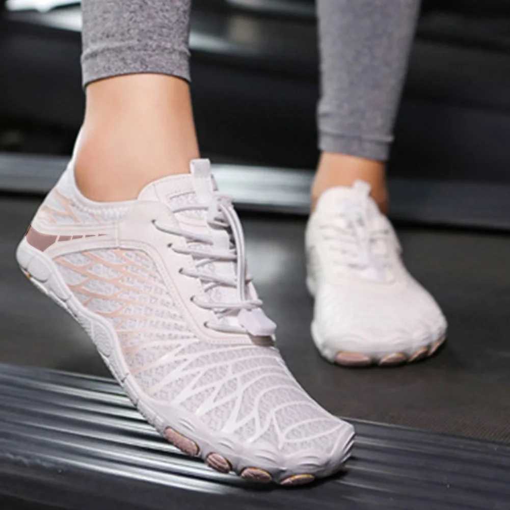 Diving Sneaker Non-slip Wading Sneaker Quick Dry Trekking Wading Shoes Breathable Wear-resistant Outdoor Supplies for Women Men M250526