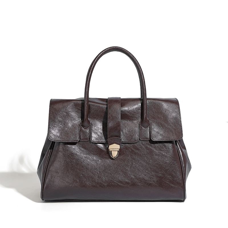 for Women 2024 New Trendy High-End Capacity Commuter Tote Casual Handbag Briefcase Large Bag