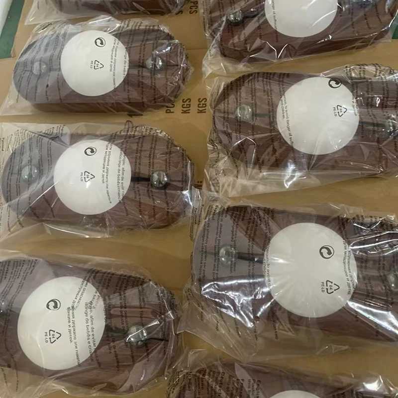 Natural Wooden Wall Lamp Stone Material Home Art Retro Lights for Bedroom Living Room Corridor Aside Wall Sconce Light FixturesXJ250526