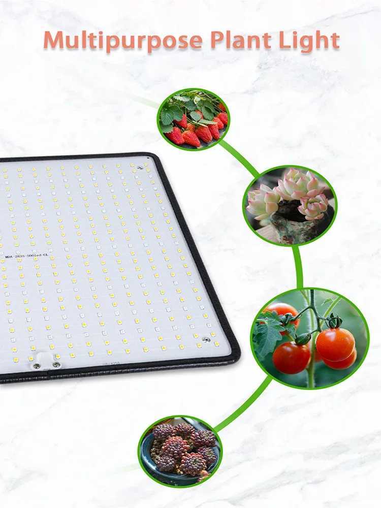 Grow Tents Flowering Quantum Board LED Samsung Grow Light Full Spectrum Lamp for Indoor Plant Growth Light 1200WXJ250526