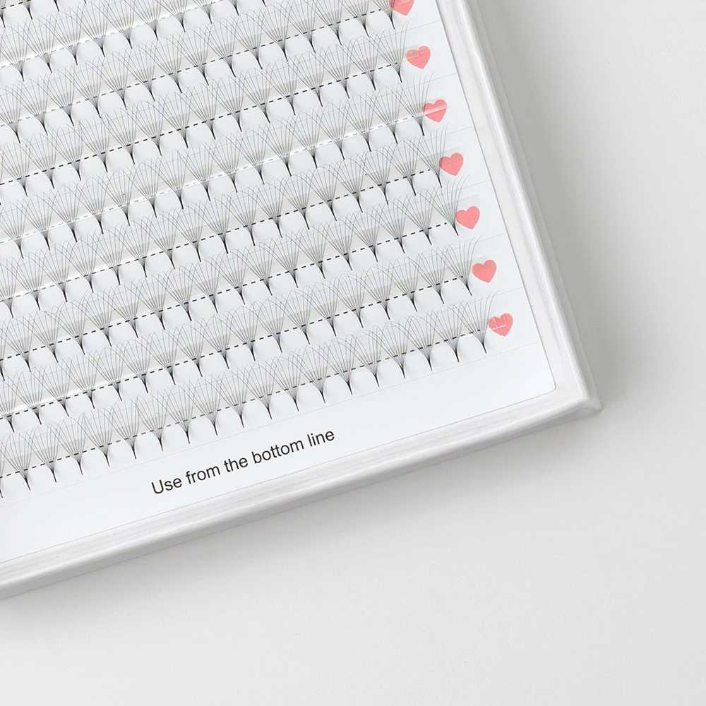 3D 8D 16D 20D Fluffy Pointy Base Promade Fans Lashes Extension Bulk Premade Wholesale False Eyelashes For Beauty Cosplay Eyelashes z250526P5JV