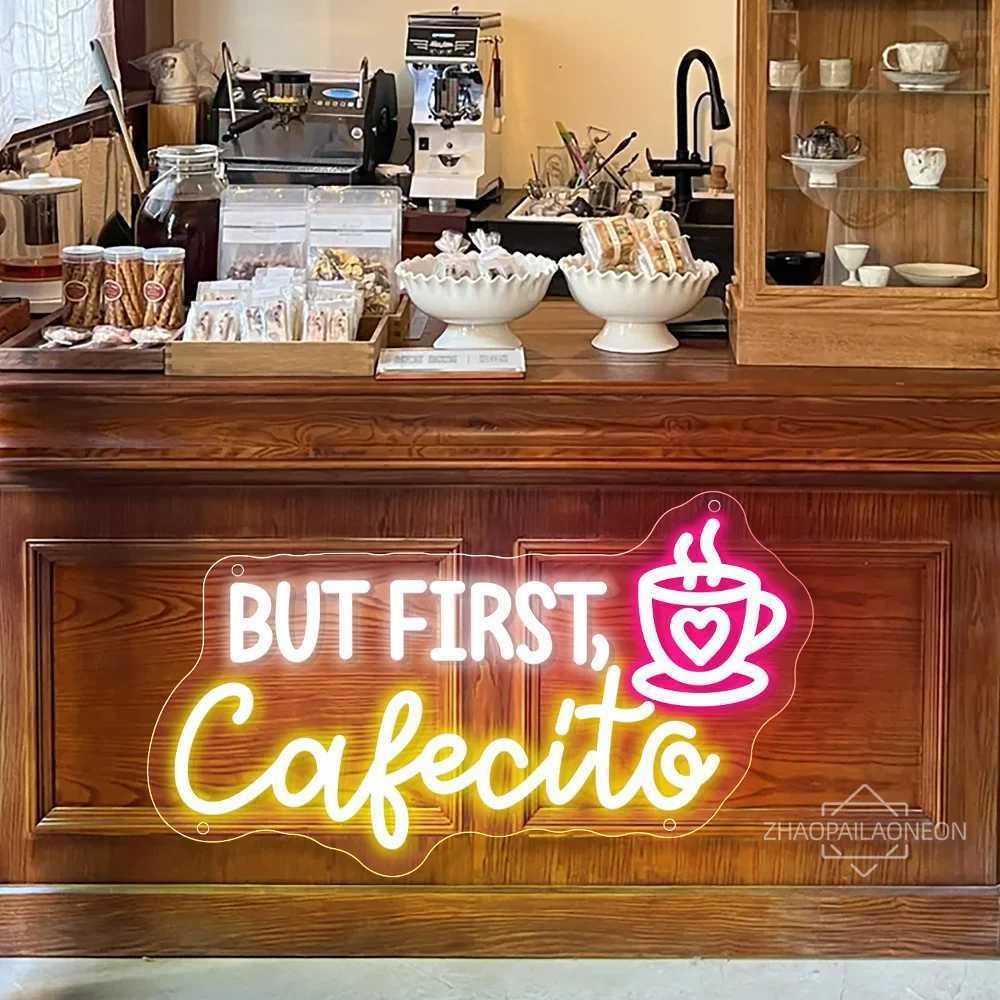 Coffee Neon LED Sign Restaurant Cafe Neon Light Sign USB Wall Coffee Shops Decor Open Pantry Bars Cafe Decoration Neon Lights W250526