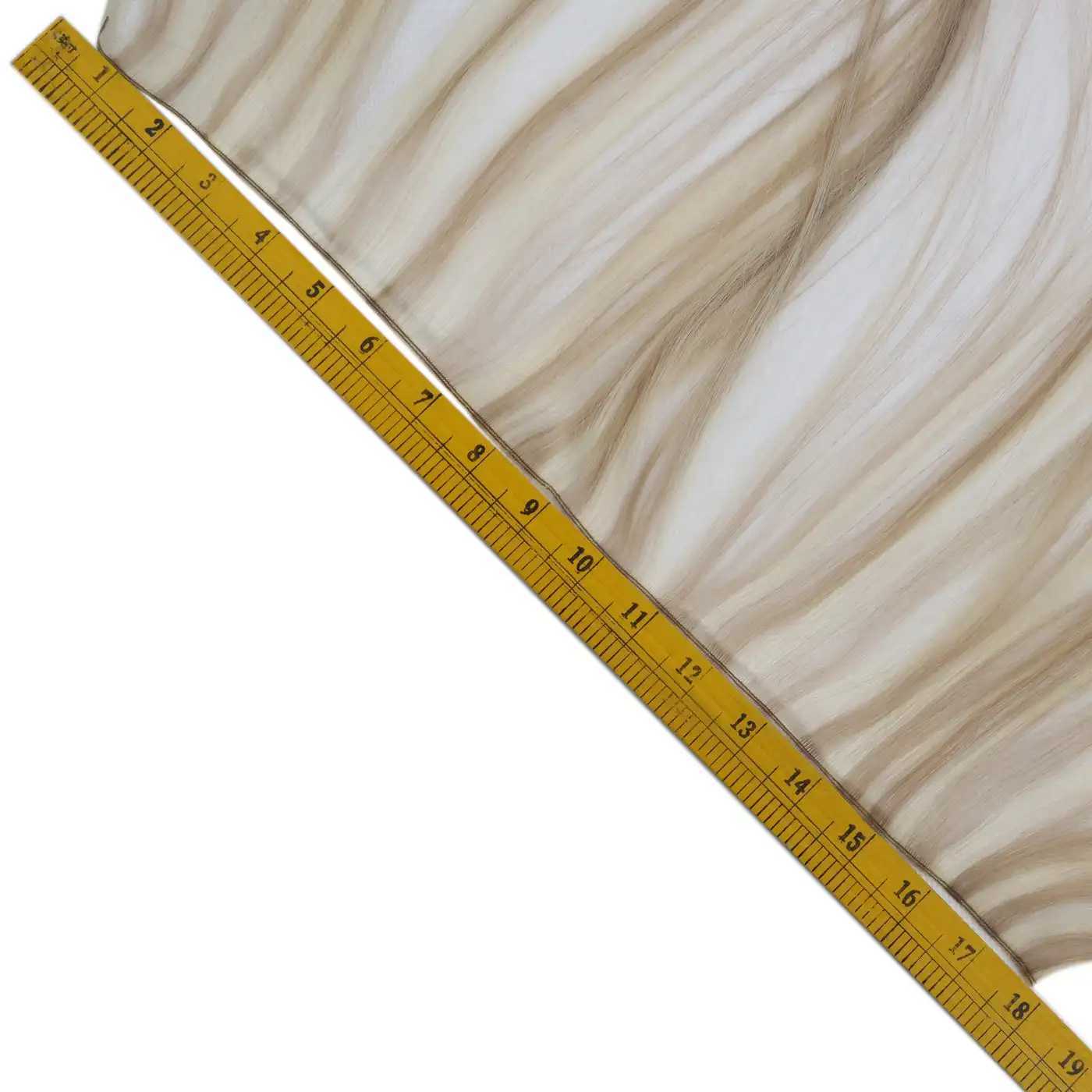 Full Shine Genius Weft Hair Extensions Silky Straight Virgin Human Hair Weft Extensions Sew in Hair Extensions Hair Bundles 25G S25526