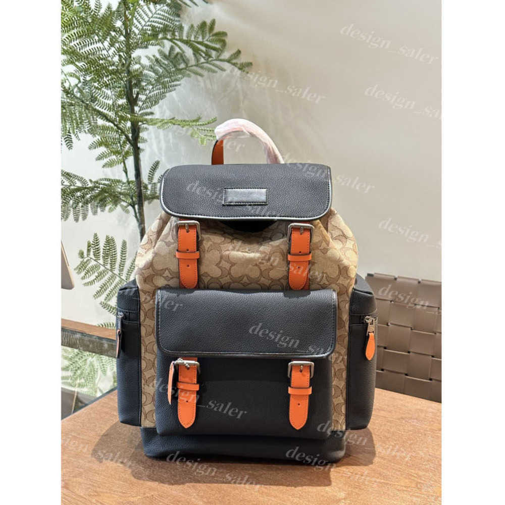 2025 Backpack Style Printed Designer Sprint Backpack Multi functional Outdoor Travel Bag Womens Shoulder Bag Flip Buckle and Drawstring Combination Commuter 08