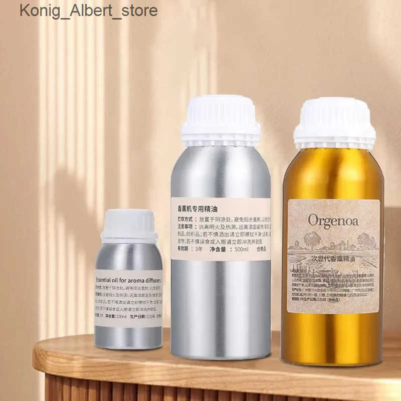 Floral Serise Aroma Diffuser Refill Oil Aroma Machine Humidifier Replacement Essential Oil Lavender Jasmine Gardenia Rose z25026PGRP