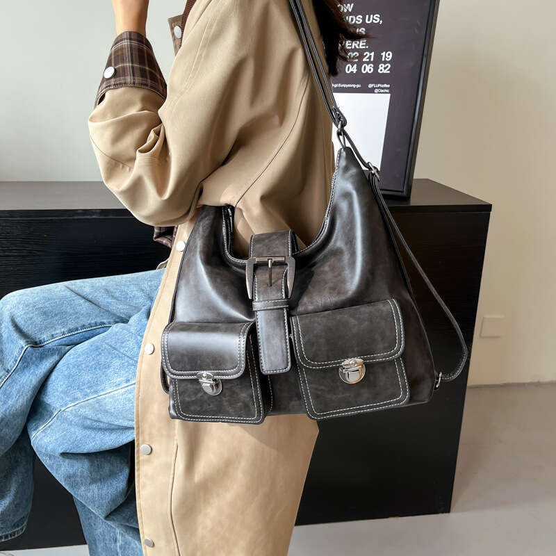 Large Capacity Handheld Tote For Women New Fashion Casual Backpack High End Single Shoulder Crossbody Bag