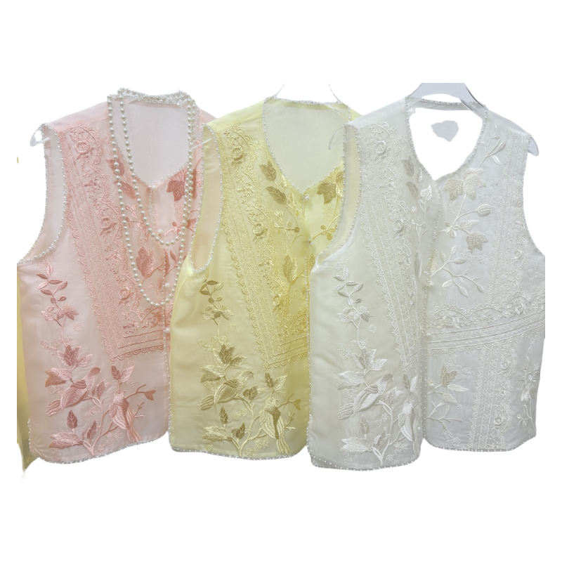 Designer Vest Top for woman and mens luxury brand running vest homme veste puff.M209