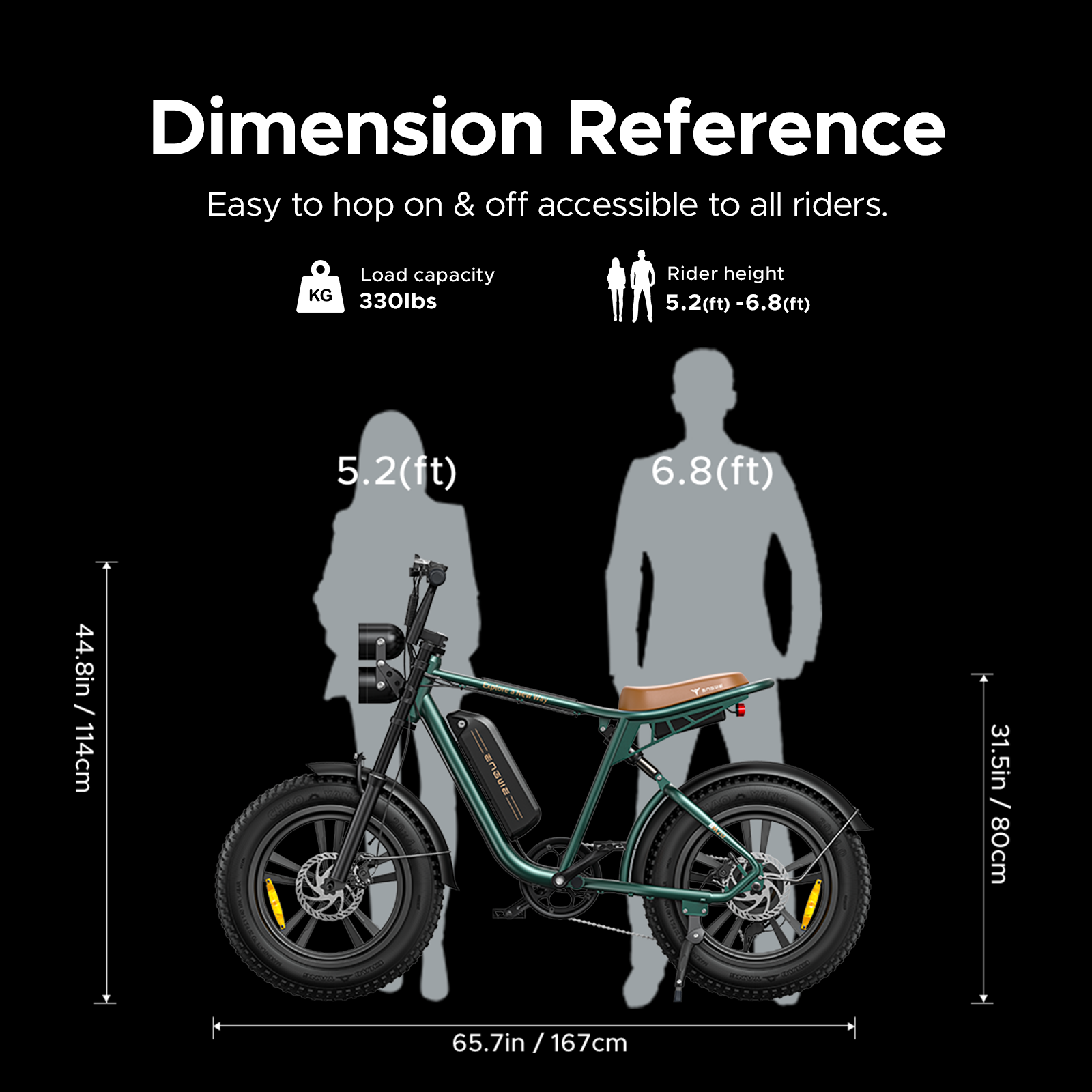 ENGWE M20 20 Inch Electric mountain bike 1000W PEAK 48V/26AH Dual battery E-Bike offroad 4.0 Fat tyre 30Mph Electric bicycle