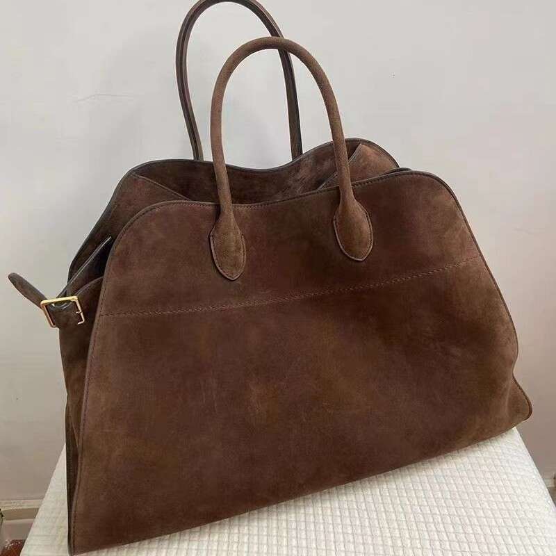 Tote Bag for Women 2024 New Autumn Winter High-end Niche Design Large Capacity Commuter Handbag