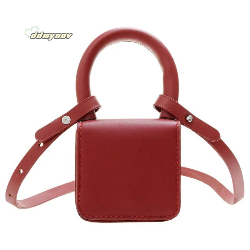 Women's fashion slanted cute children's handbag mobile wallet women's bag ddmynov