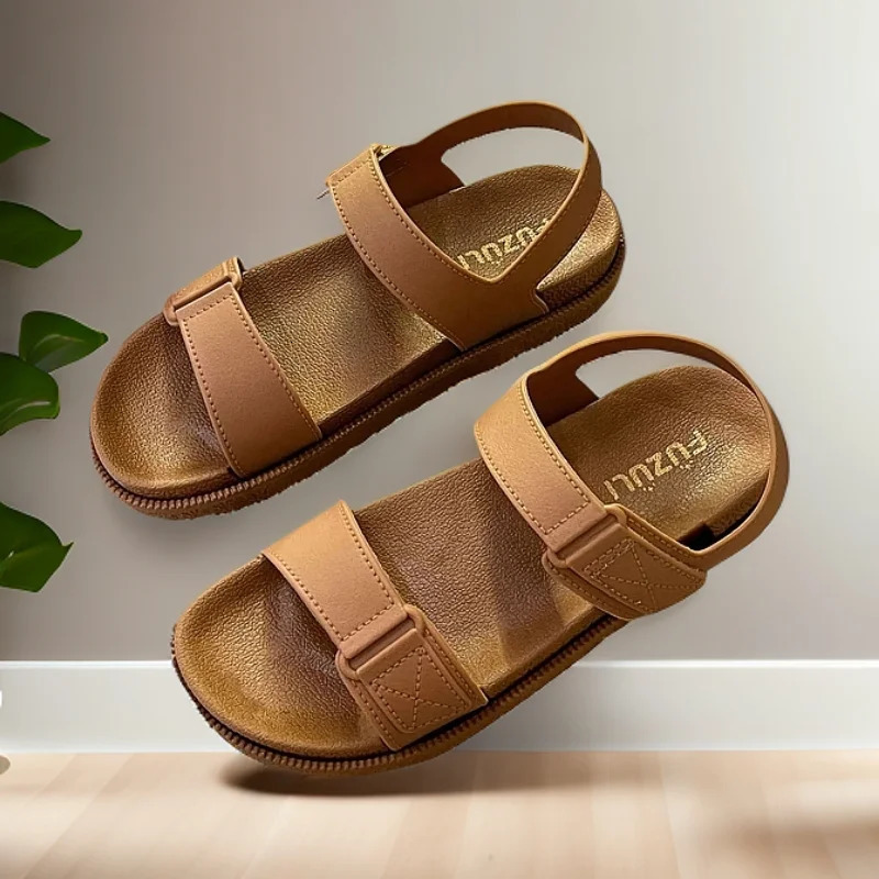 summer womens sandals flat fashion outside casual beach 250526