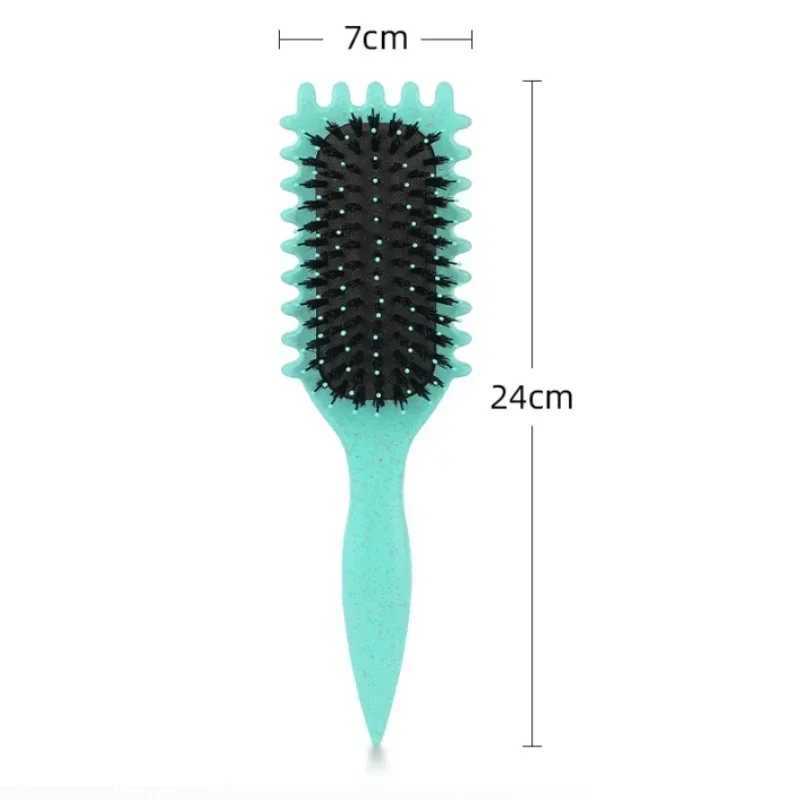 Womens Hair Comb Hollow Shaped Curly Hair Comb Multi Functional Scalp Massage And Anti-static Fluffy Hair Brush Hairstyle Tools R250526