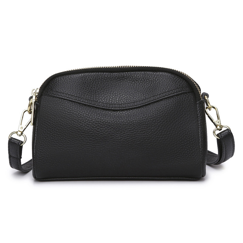 Free Shipping Designer Bag Crossbody Bag Top Layer Cowhide Pillow Bag Simple And Fashionable Solid Color Leather Bag Casual And Versatile Soft Leather