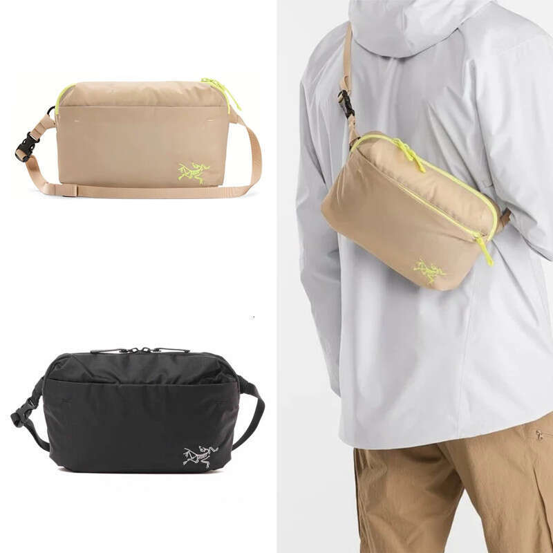 Chicken Skeleton Bird Heliad 6L Outdoor Lightweight Travel Shoulder Casual Crossbody Versatile Waist Bag
