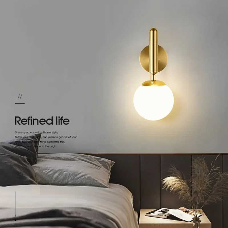 Modern Indoor Wall Light Lamp Suitable For Bedroom Bedside Living Room Home Decor Light FixtureXJ250526