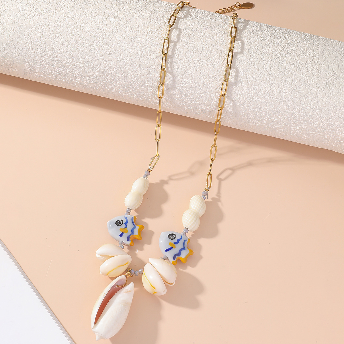 seaside vacation style design temperament personality sweet collarbone chain