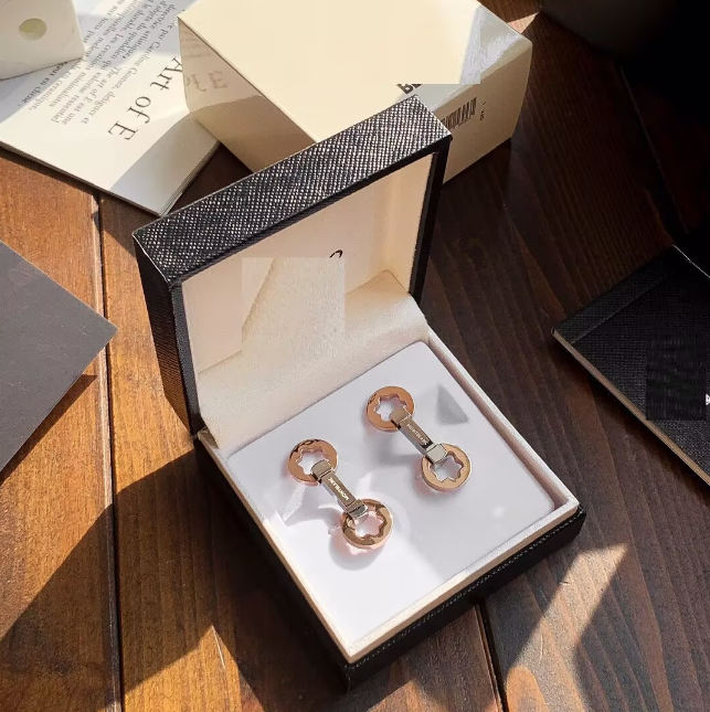 Elegant Folding Cufflinks Stainless Steel Formal Shirt Accessories for Business and Wedding Events L251024