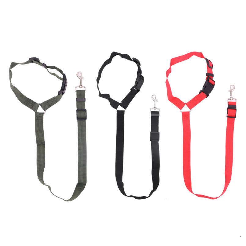 Pet Supplies Dog Leash Durable Wear-Resistant Outdoor Belt Anti-Escape Car Safety Rope For Dogs