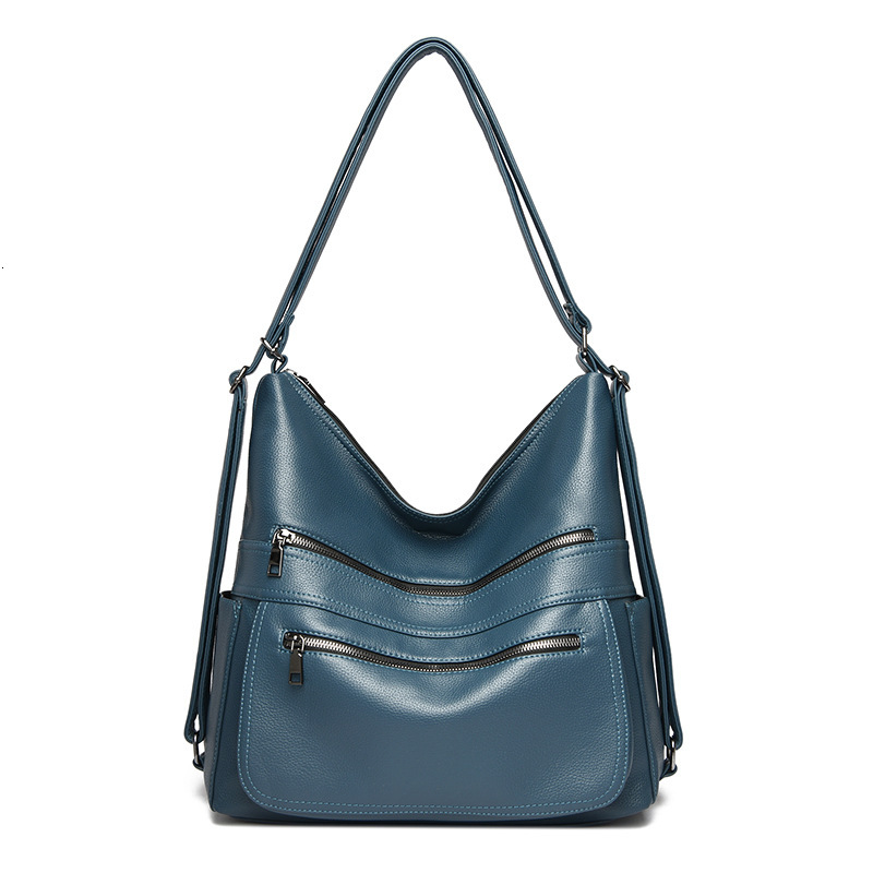 Free Shipping Designer Bag Women's Shoulder Bag New Large Capacity Tote Bag Fashionable Multifunctional Backpack Student Bag