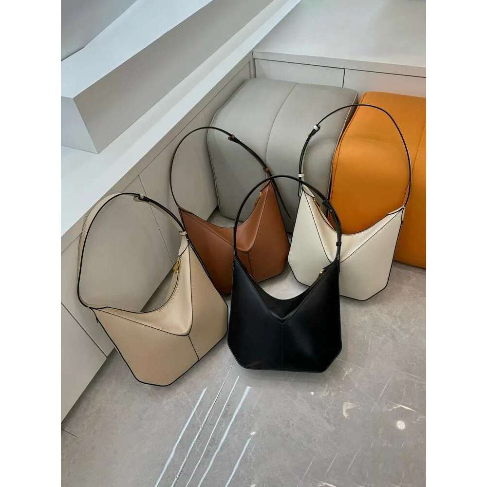 Women Soft Cow Split Leather Totes Handbag Office Ladies Elegant Underarm Bags New Fashion Casual Shoulder Bag Large Capacity bag