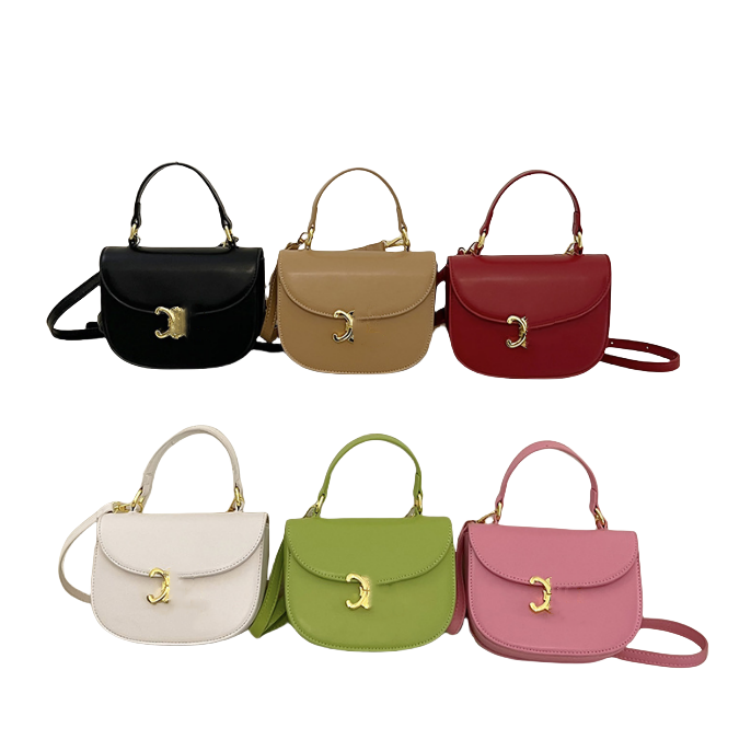 Designer bag Mini besace saddle bag Purse women's handbag women's fashion bag luxury cross body bag leather luxury adjustable purse strap cross body fashion square