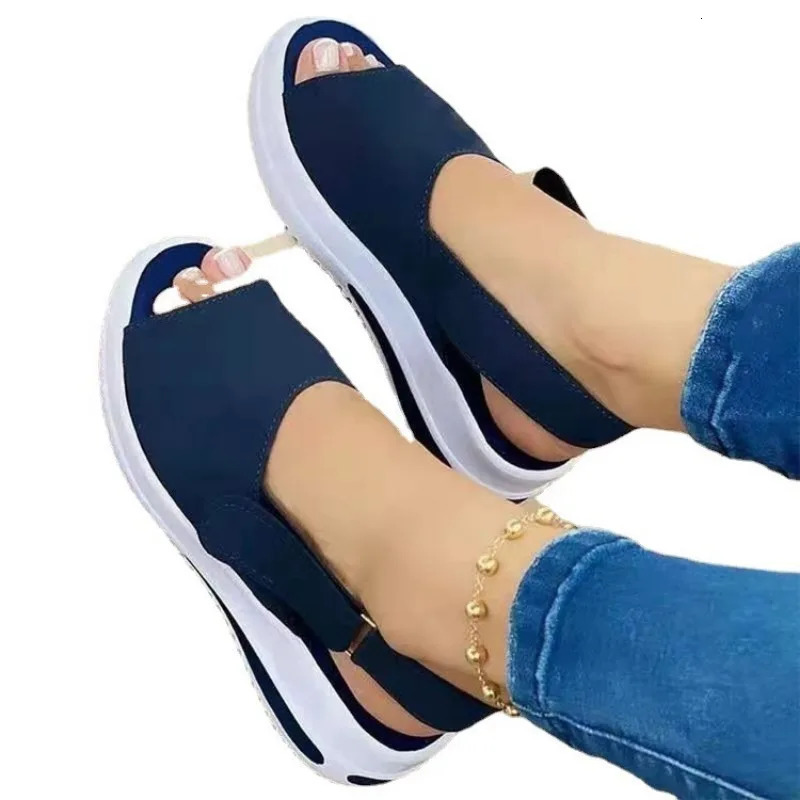 Shoes Summer Women Sandals Peep Toe Ladies Lightweight Woman Breathable Fashion NonSlip Female Footwear 250526