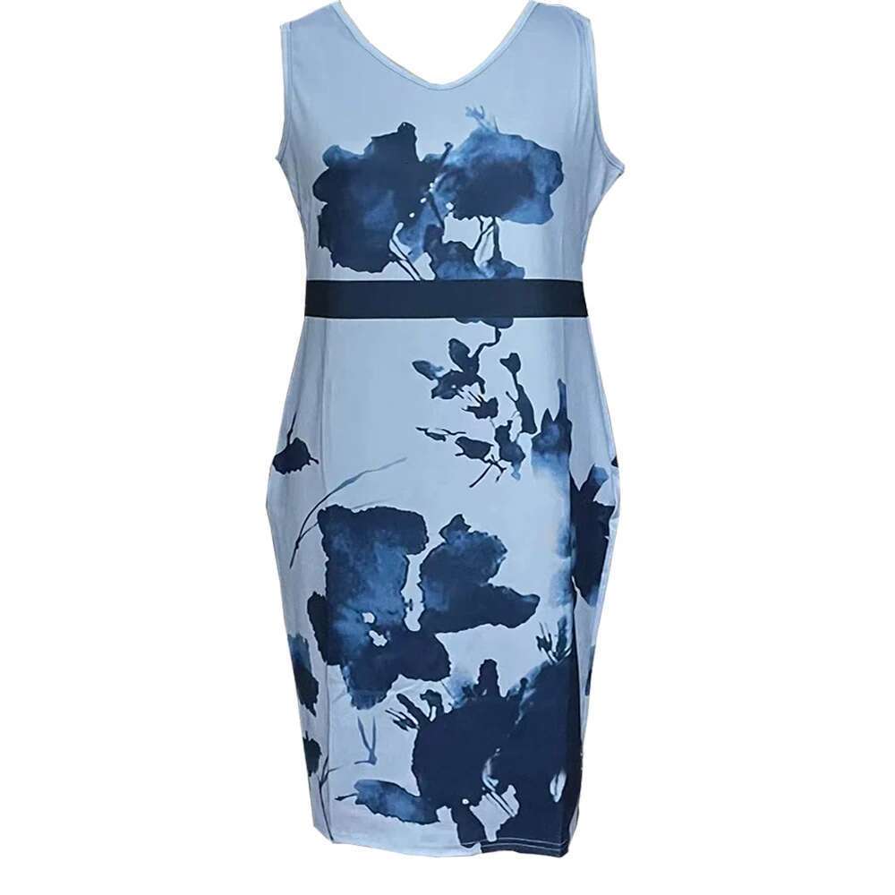 Fairyshely 2025 Print Plus Size Bodycon Suit Women Large Black Blazer And Set Summer Ladies Curvy Office Work Dress