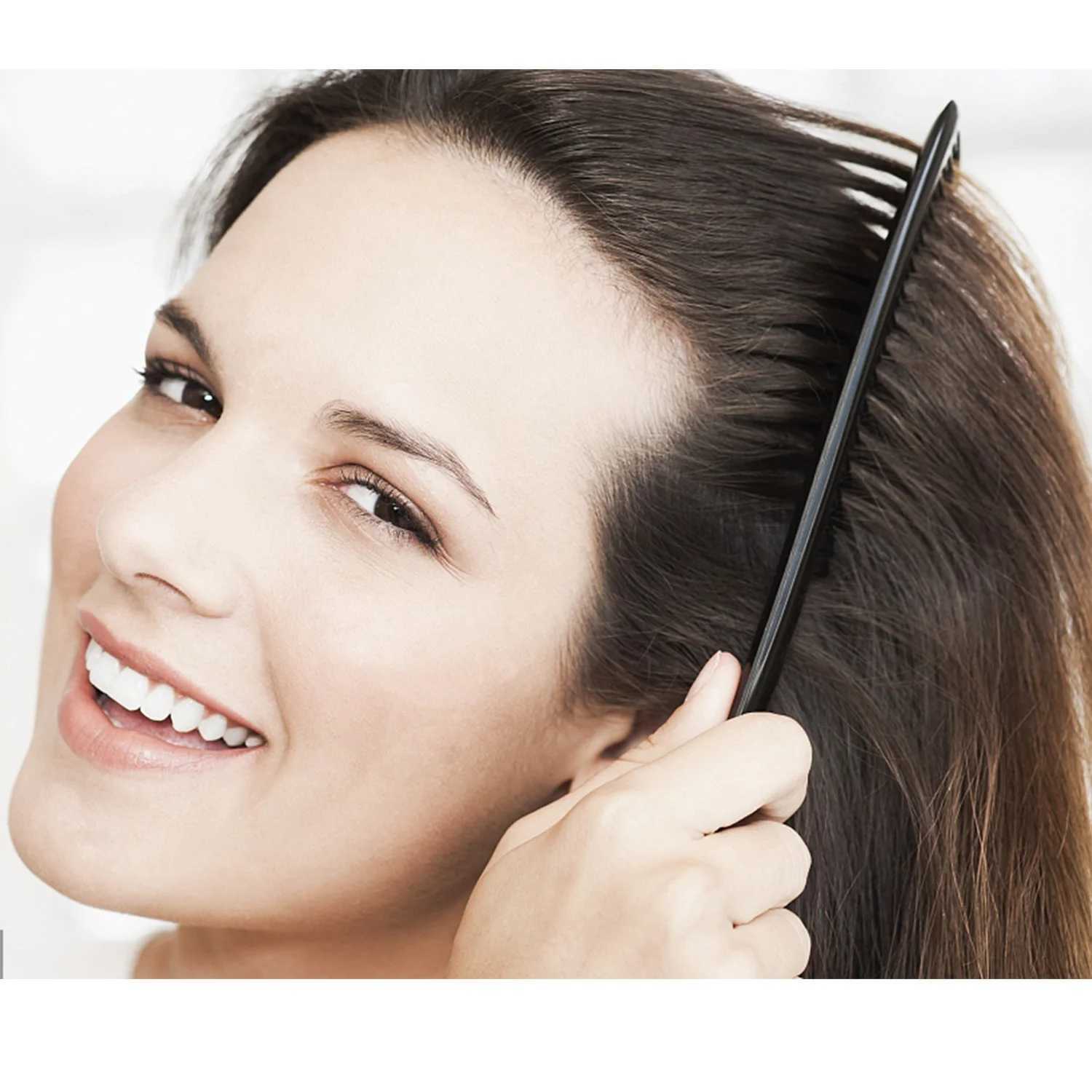 8 Inch Detangling Brush3Pack Black Carbon Fiber Large Wide Tooth Detangle Comb for Wet Dry Straight Curly Hair R250526