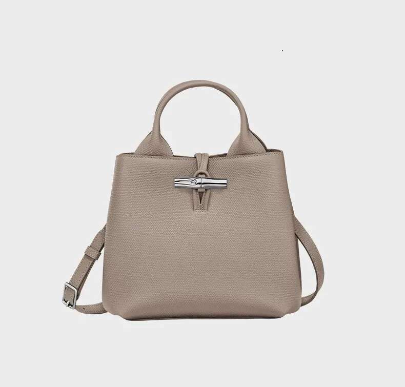 Niche Bamboo Simple Joker Commuter Slung Tote Shoulder Handbag Bag