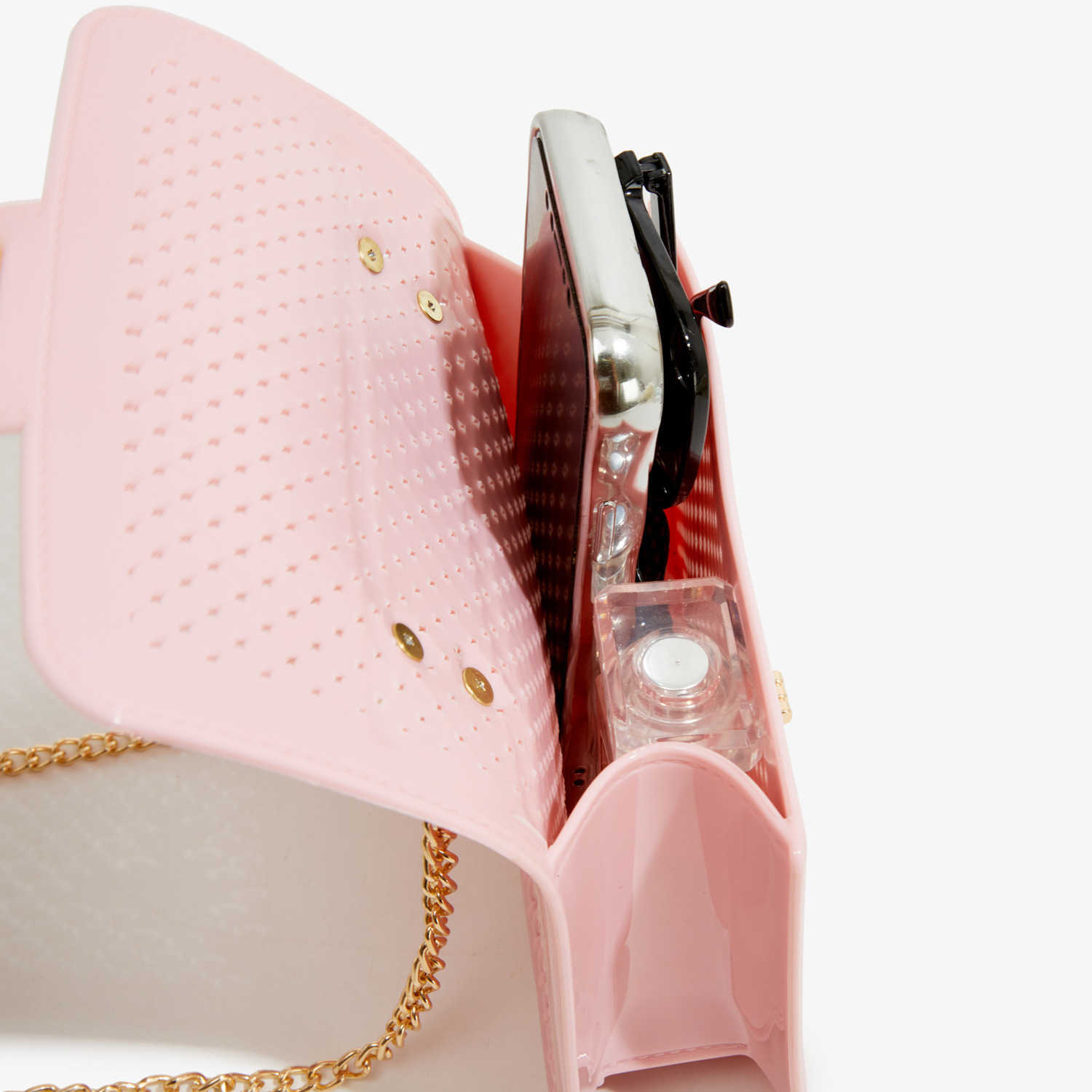 Trendy Pvc Jelly Bag Soft Leather Texture Fashion and Versatile Single Shoulder Womens Bag Large Capacity Bag