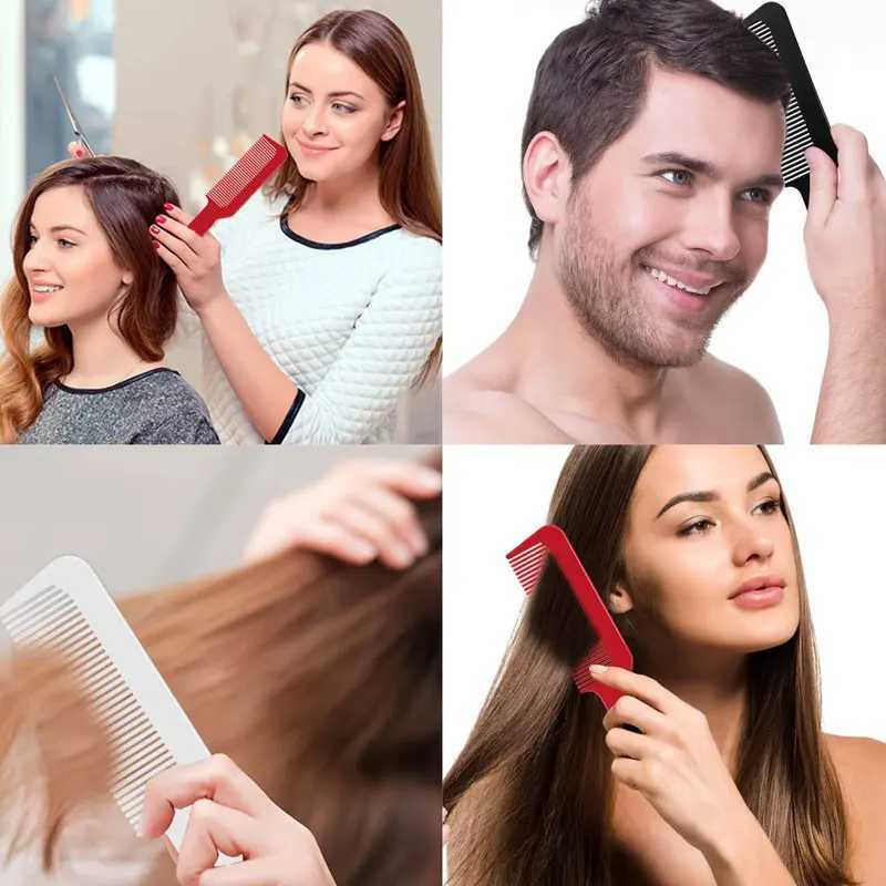 Hot salesHair Cutting Comb Household Plastic Anti-static Hair Comb Men and Women Special Hair Barber Straight Hair Comb R250526