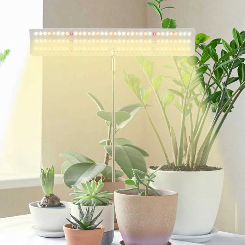 LED Standing Grow Lamp Height Adjustable Phytolamp Grow Light IP54 Waterproof Desktop Grow Lamp for Seedlings Indoor PlantsXJ250526
