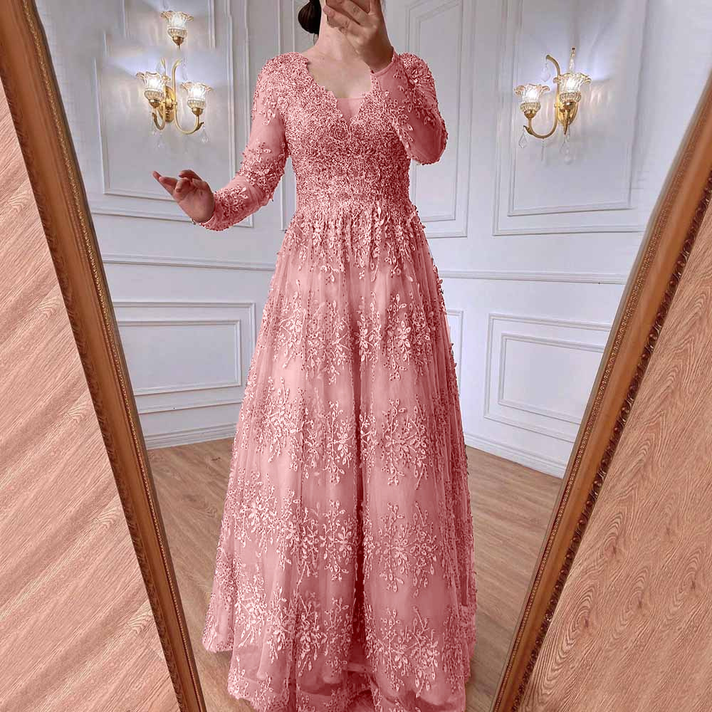 New winter dress sexy lace long dress wedding dress long dress mothers wedding dress