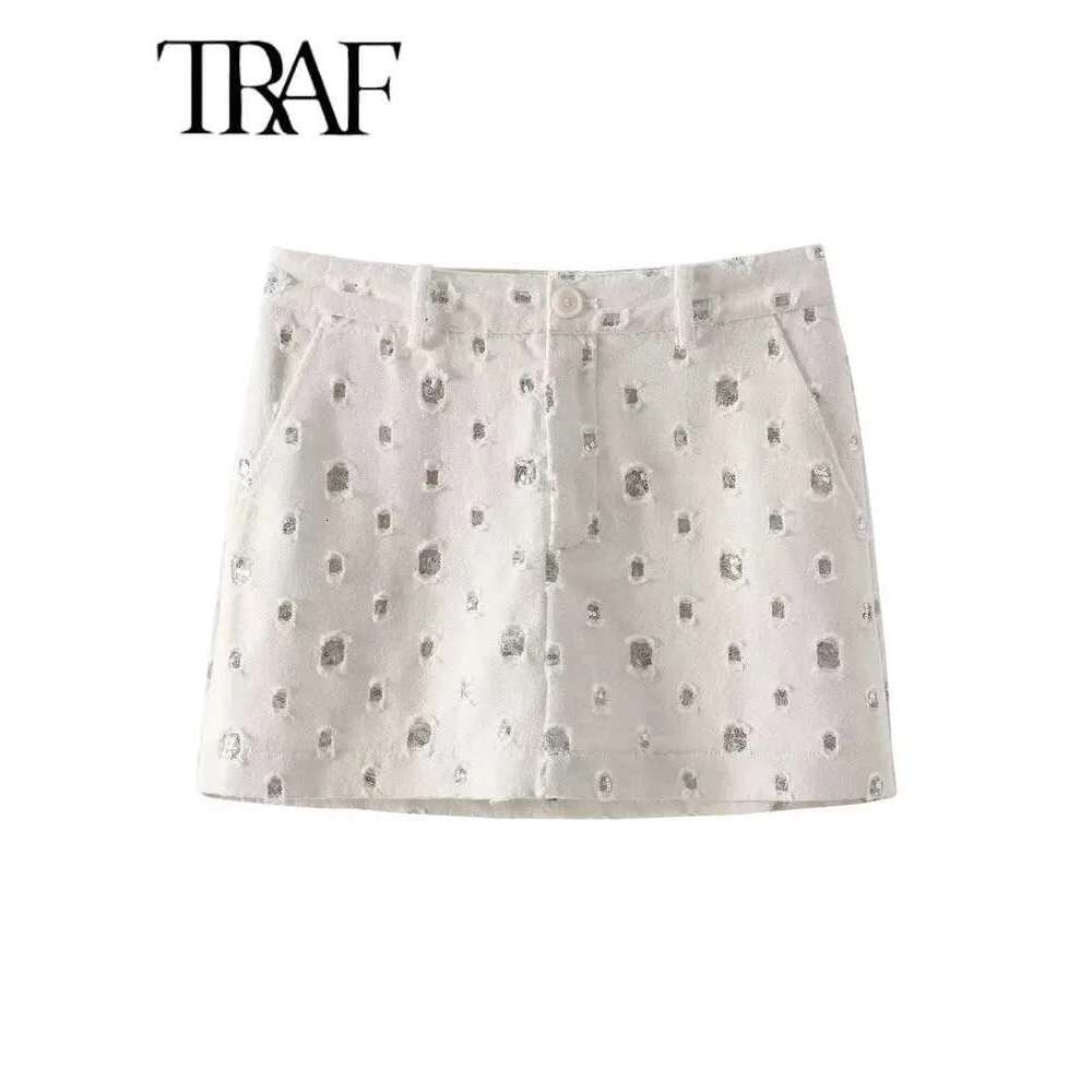 Elegant Sequin Skirt Sets For 2 Pieces Shinny Sleeveless Vest Women Suits 2024 Summer Fashion Zipped Skirts Set