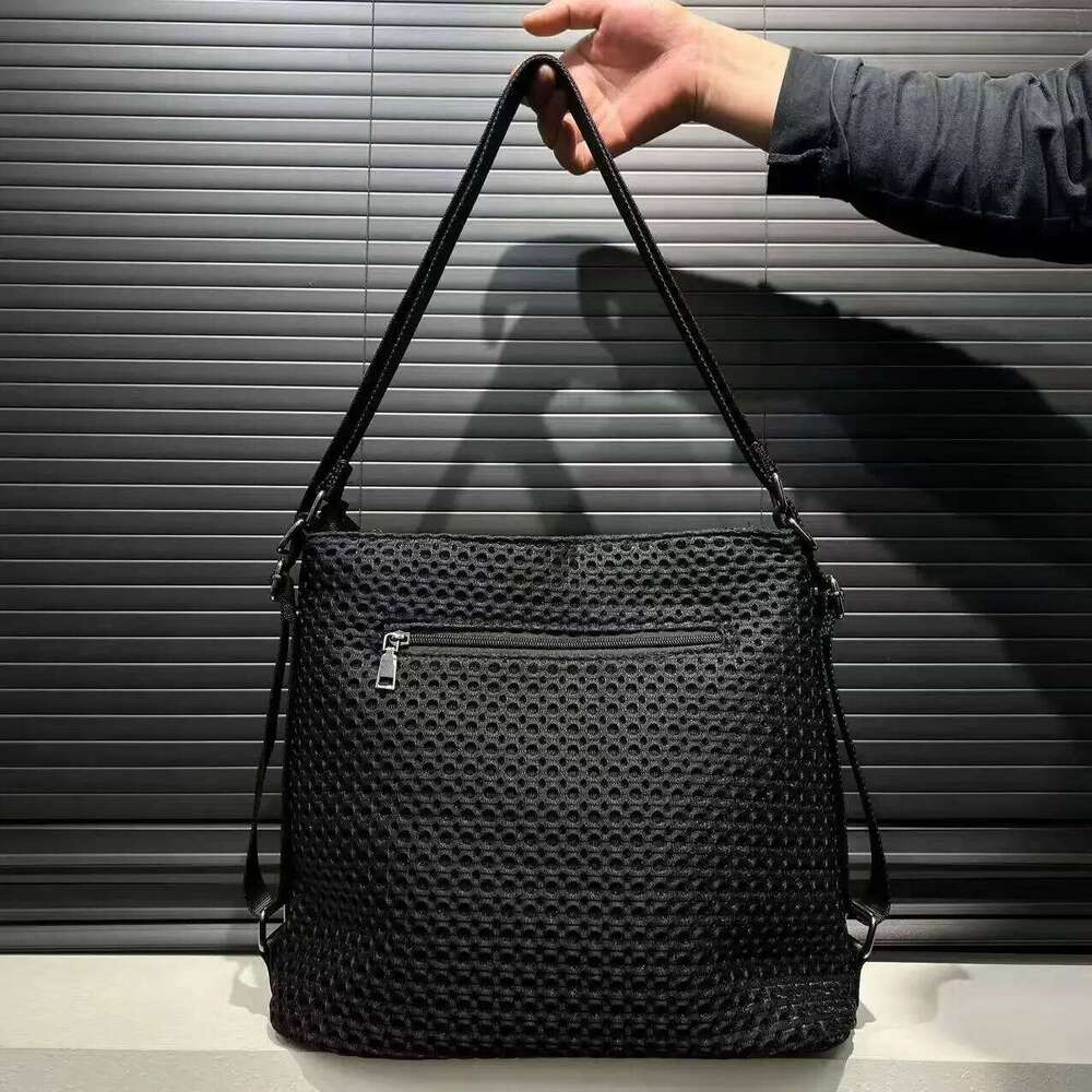 Women's Bags Designer Ladies' Fashionable Ed Mesh Backpack With Large Capacity Retro Patchwork For Women's Wallets And Handbags