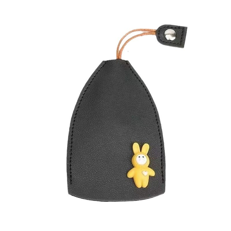 Fashionable and fashion creative pull out fashion cartoon cute personality women s car key bag designer fashionable and trendy men s key bag