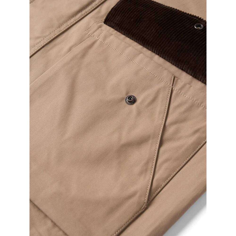 SIMWOOD 2025 Spring New Oversize Water Jacket Men Washed Vintage Coats Plus Size Quality Clothes