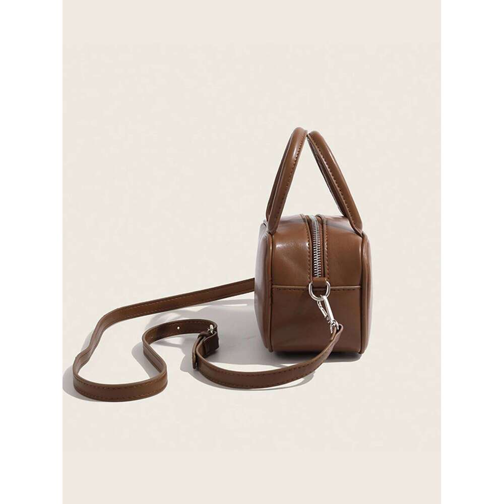 Women's Bags Designer Pillow Ladies Advanced Fashion Tote Retro Bowling Boston Bag Crossbody Small Square Bag