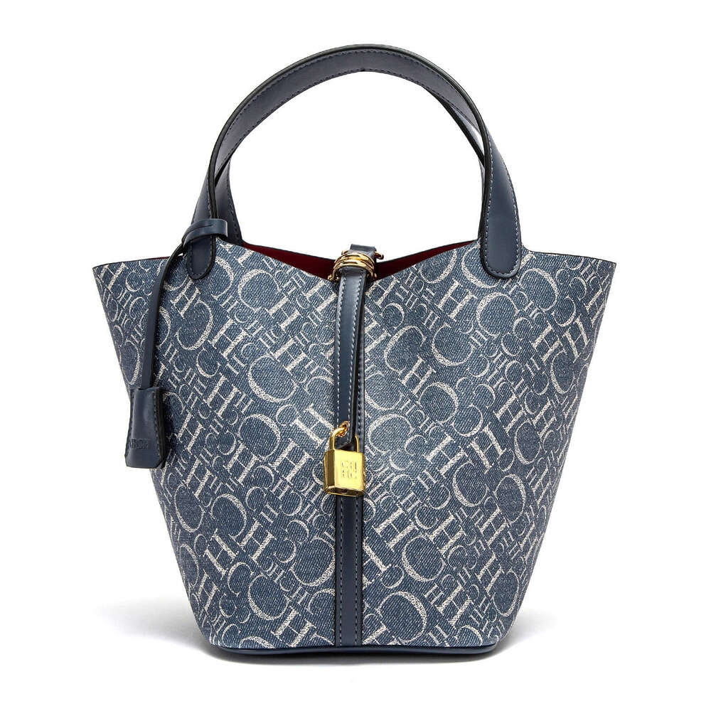 Women's Bags Designer CHCH Niche Brand Basket New Crossbody Women's High-End Luxury Design Handbag Bucket Bag