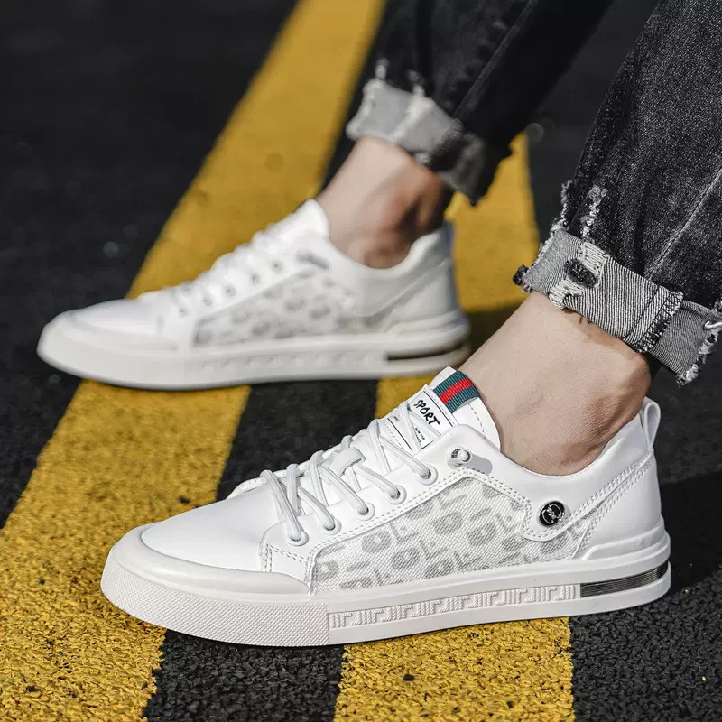 designer mens shoes Versatile Stylish Skate Shoe sneaker Trendy Business Casual Footwear high quality 39-44