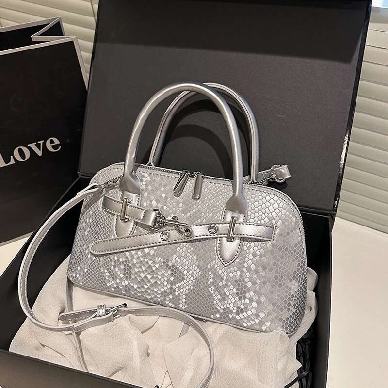 Brand Women's Leather Handbag Classic Crossbody Bag Designer Shoulder Purse Elegant Tote Ladies Fashion Style